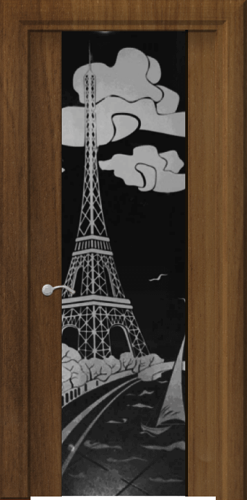 Межкомнатная дверь Танго 3, рис. Башня фото